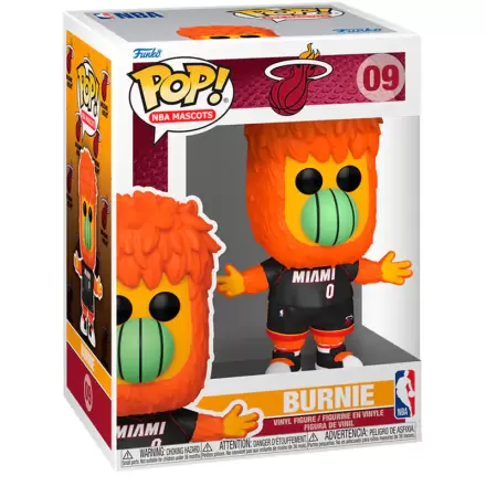 Funko POP figura NBA Miami Burnie termékfotója