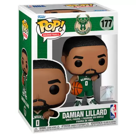 Funko POP figura NBA Milwaukee Bucks Damian Lillard termékfotója