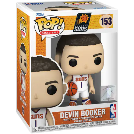 NBA POP! Sports Vinyl Figura Devin Booker (Suns) 9 cm fotografija proizvoda
