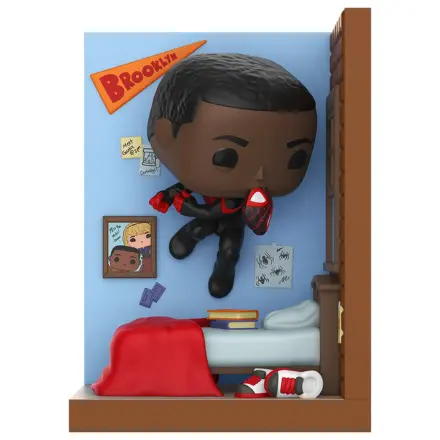 Funko POP figura Nooks Marvel Miles Morales u Spavaćoj sobi fotografija proizvoda