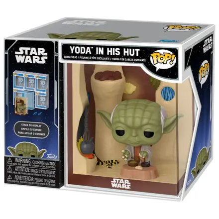 Funko POP figura Nooks Star Wars Yoda u svojoj kolibi fotografija proizvoda