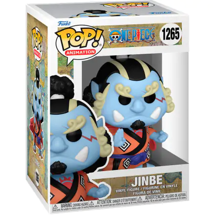 POP figurica One Piece Jinbe termékfotója