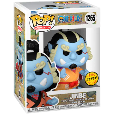 POP figurica One Piece Jinbe Chase termékfotója