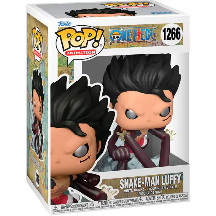 One Piece POP! Television Vinilna figura Snake-Man Luffy 9 cm termékfotója