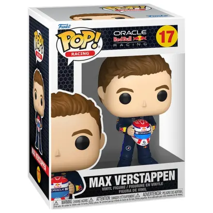 Funko POP figura Oracle Red Bull Racing Max Verstappen fotografija proizvoda
