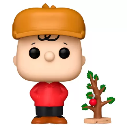 Funko POP figura Peanuts Charlie Brown s božićnim drvcem termékfotója