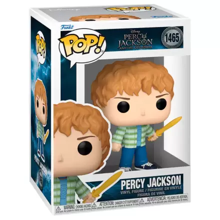 Funko POP figura Percy Jackson and the Olympians - Percy Jackson with Riptide fotografija proizvoda