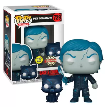 POP figurica Pet Sematary Gage & Church Exclusive termékfotója