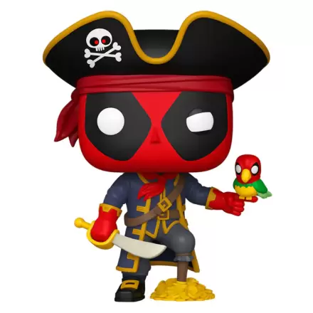 Funko POP figura Plus Marvel Deadpool - Deadpool as Long John Silver fotografija proizvoda
