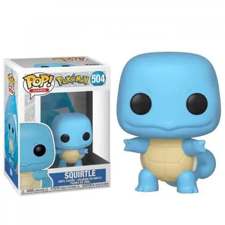 Pokemon POP! Games Vinyl Figura Squirtle (EMEA) 9 cm termékfotója