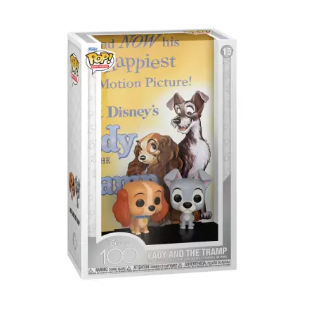 POP figure Poster Disney 100th Anniversary Lady and the Tramp - Plakat fotografija proizvoda