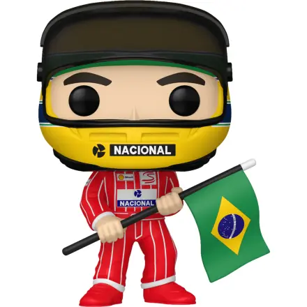Funko POP figura Racing Senna (brazilska zastava) fotografija proizvoda