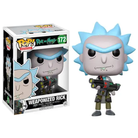 Funko POP figura Rick and Morty Weaponized Rick fotografija proizvoda