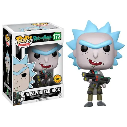 Funko POP figura Rick & Morty Weaponized Rick Chase fotografija proizvoda