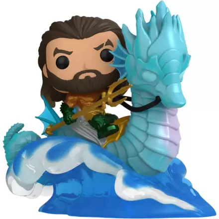 POP figura Ride Deluxe DC Comics Aquaman and the Lost Kingdom Aquaman na Oluji termékfotója