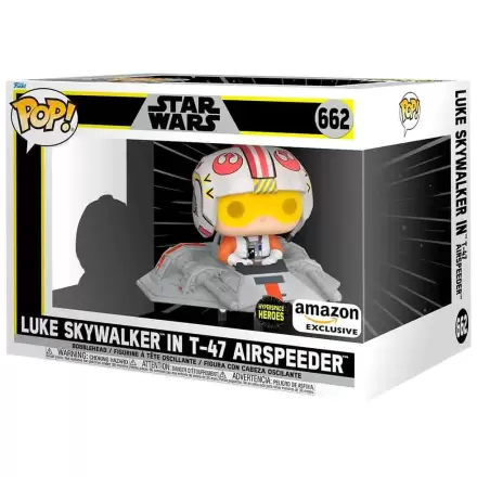 Funko POP figurica Rides Star Wars Luke Skywalker in T-47 Airspeeder Exclusive termékfotója