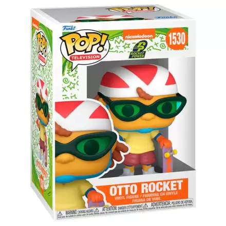 Funko POP figura Rocket Power - Otto Rocket termékfotója