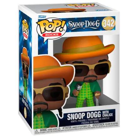 Snoop Dogg POP! Rocks Vinilna Figura Snoop Dogg s Chaliceom 9 cm fotografija proizvoda
