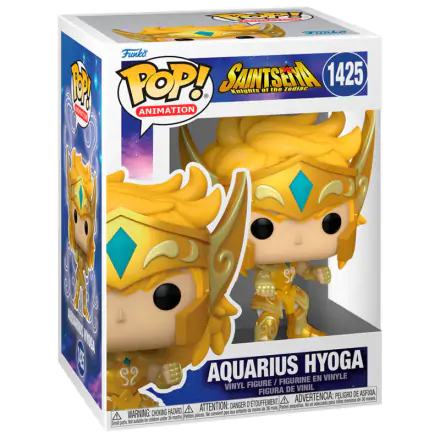 Saint Seiya POP! Animation figura Gold Aquarius Hyoga 9 cm termékfotója