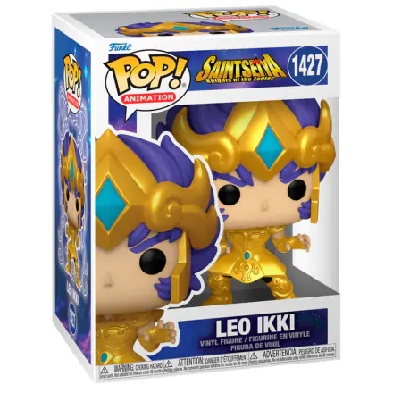 Saint Seiya POP! Animation figura Gold Leo Ikki 9 cm termékfotója