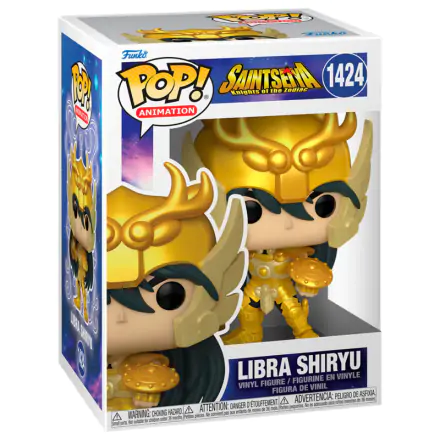 Saint Seiya POP! Animation figura Gold Libra Shiryu 9 cm termékfotója