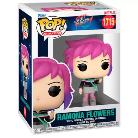 Funko POP figura Scott Pilgrim Takes Off Ramona Flowers termékfotója