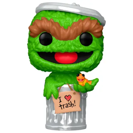 Funko POP figurica Ulica Sezam Oscar the Grouch fotografija proizvoda