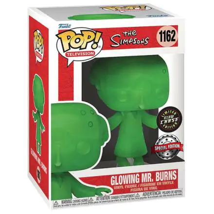 POP figura Simpsons Glowing Mr.Burns Exclusive Chase termékfotója