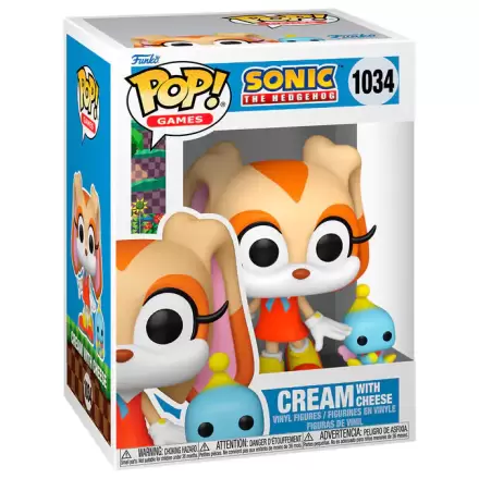 Funko POP figura Sonic The Hedgehog Cream with Cheese termékfotója