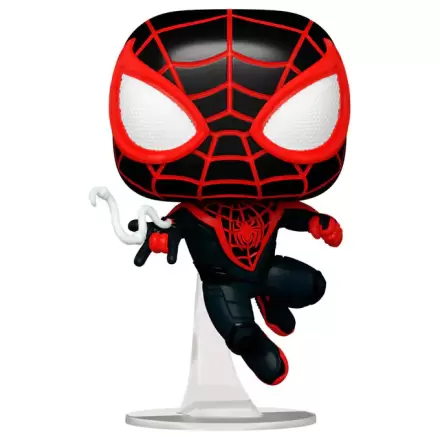 Funko POP figura Marvel Spiderman 2 Miles Morales Upgraded Suit termékfotója