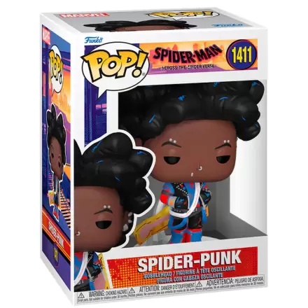 Funko POP figura Marvel Spiderman Across the Spider-Verse Spider-Punk termékfotója