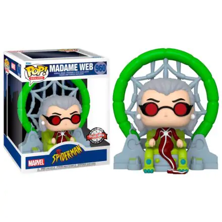 POP figurica Marvel Spiderman Madame Web Exclusive termékfotója