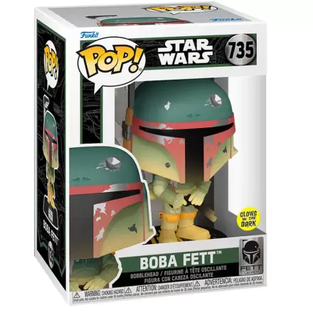 Funko POP figura Star Wars Boba Fett termékfotója