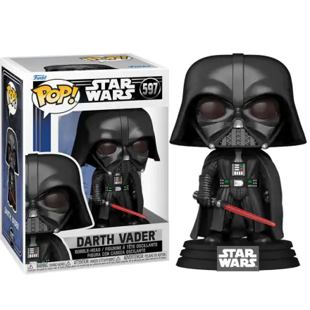 Star Wars New Classics POP! Star Wars Vinyl Figura Darth Vader 9 cm termékfotója