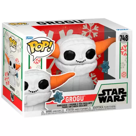 Funko POP figura Star Wars Grogu Snjegović termékfotója