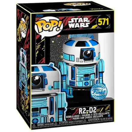 Star Wars: Retro Series POP! Vinil Figura R2D2 9 cm termékfotója