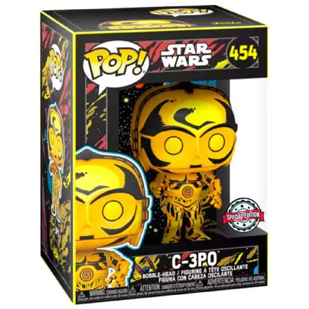 Star Wars: Retro Series POP! Vinil Figura C-3PO 9 cm termékfotója