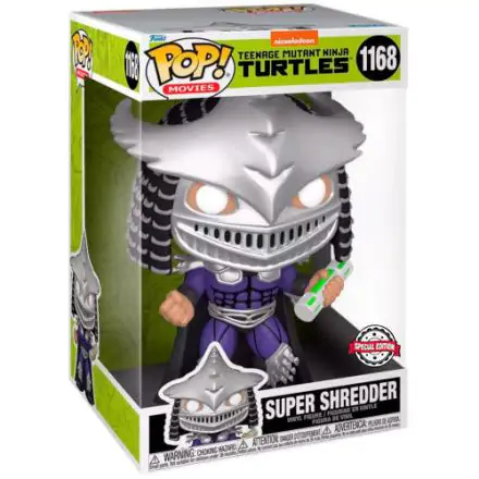 Teenage Mutant Ninja Turtles Super Sized Jumbo POP! Vinil Figura Super Shredder 25 cm termékfotója