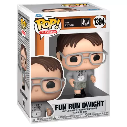 POP figura The Office Fun Run Dwight termékfotója