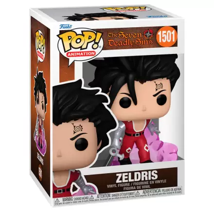 POP figurica The Seven Deadly Sins Zeldris termékfotója