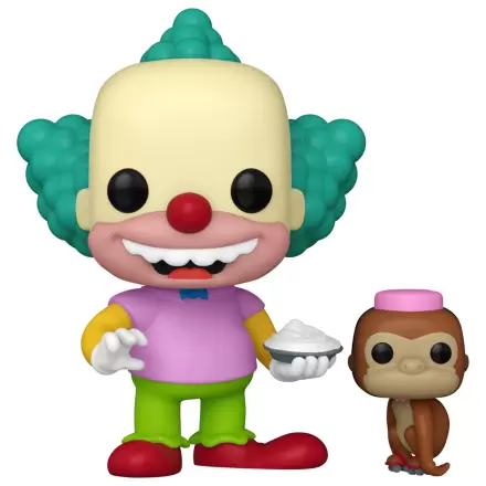 Funko POP figura The Simpsons Krusty with Mr. Teeny fotografija proizvoda