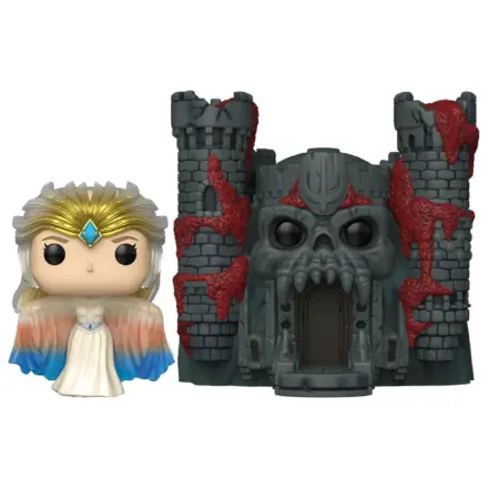 Funko POP figure Town Masters of the Universe Sorceress with Castle Grayskull Live Action fotografija proizvoda