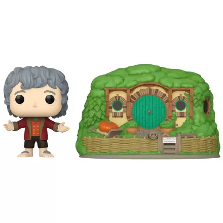Funko POP figura Town The Lord of the Rings Bilbo Baggins with Bag-End fotografija proizvoda