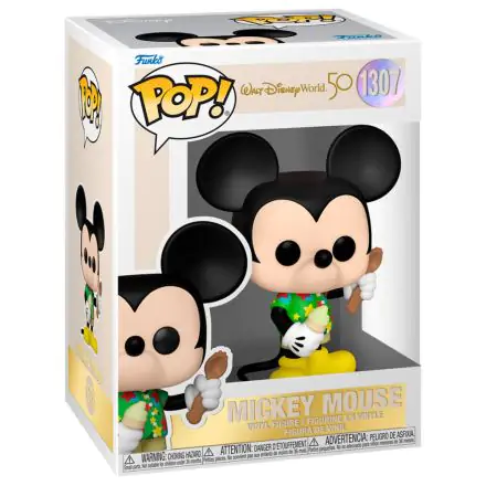 Walt Disney Word 50. obljetnica POP! Disney Vinyl figura Aloha Mickey Mouse 9 cm termékfotója