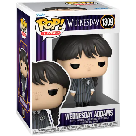 Wednesday POP! TV Vinyl Figura Wednesday 9 cm termékfotója