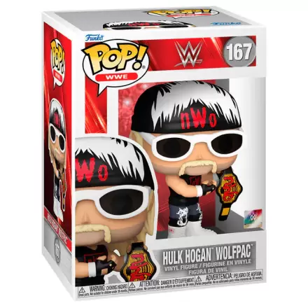 Funko POP figura WWE Hulk Hogan Wolfpac termékfotója