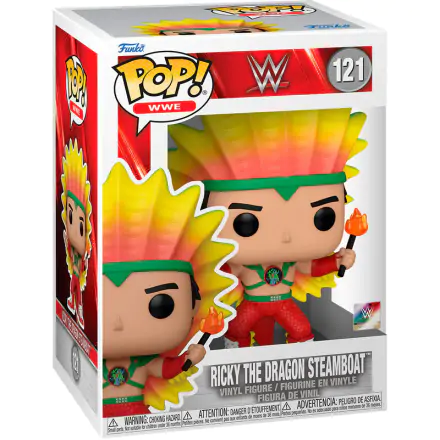 WWE POP! Vinil figura Ricky Steamboat 9 cm termékfotója