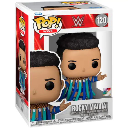 WWE POP! Vinilna Figura Rocky Maivia 9 cm termékfotója