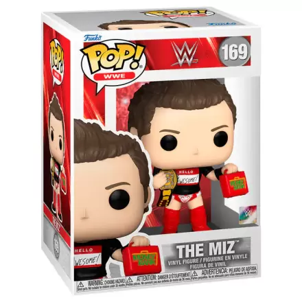 Funko POP figura WWE The Miz Money in the Bank Aktovka termékfotója