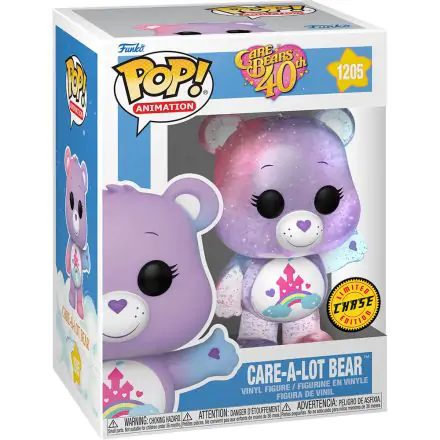 POP figura Care Bears 40th Anniversary Care a Lot Bear Chase termékfotója